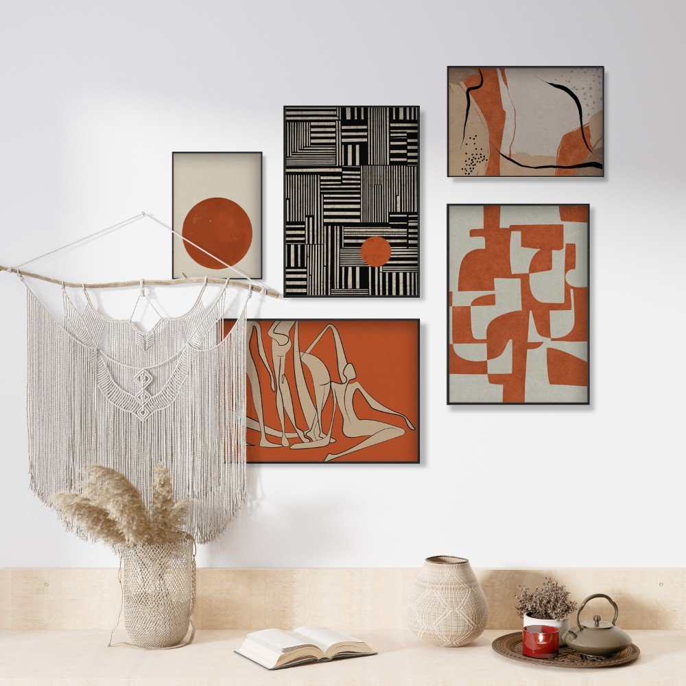 In the Sunny day - Set of 5