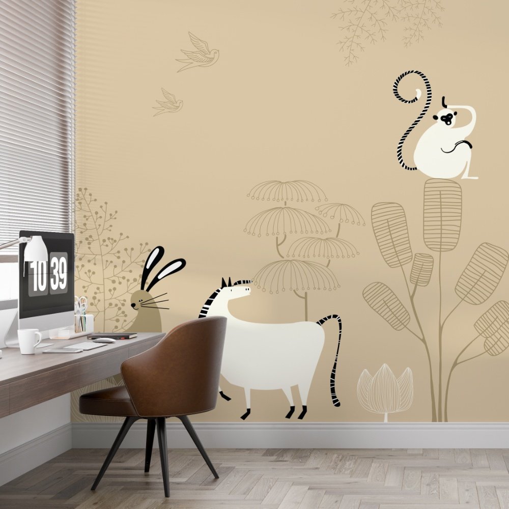 Joy bloomed in an instant