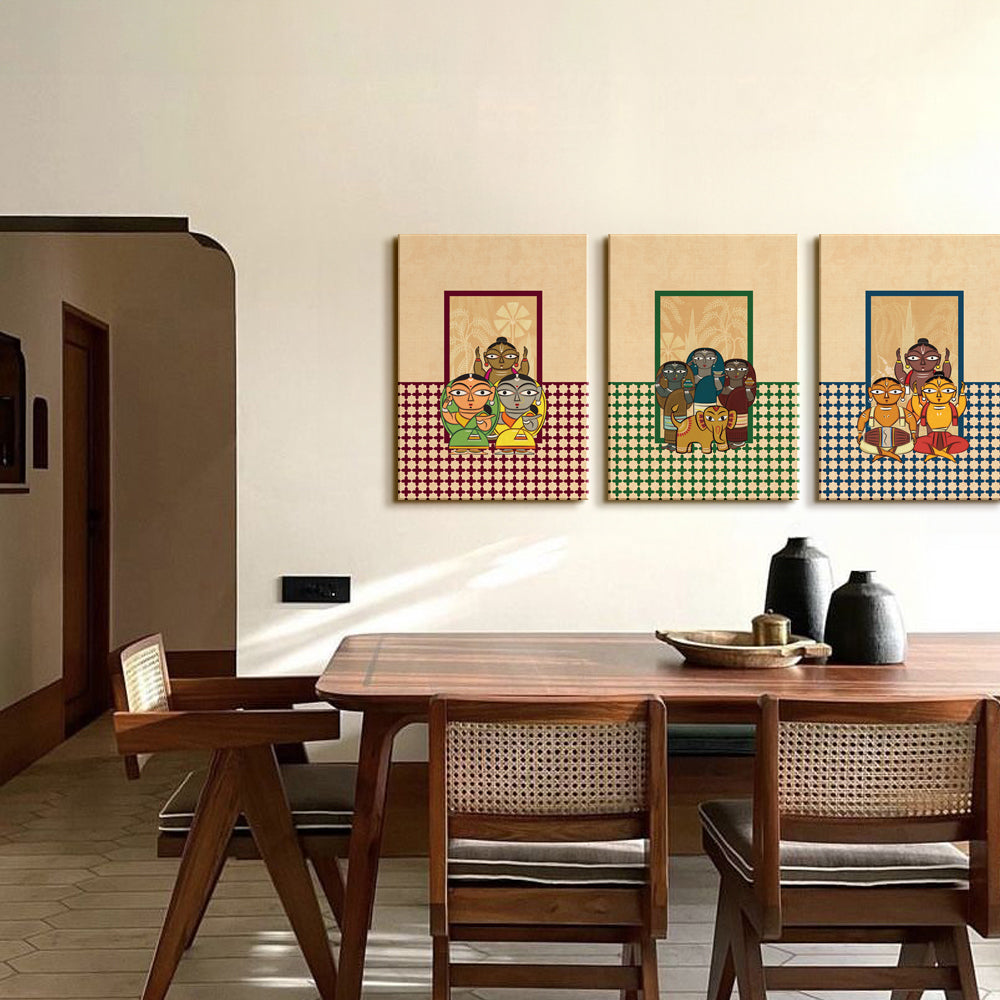 Lok Parivar - Set of 3