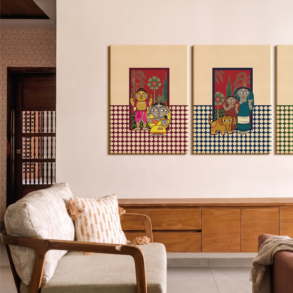 Lok Parivar - Set of 3