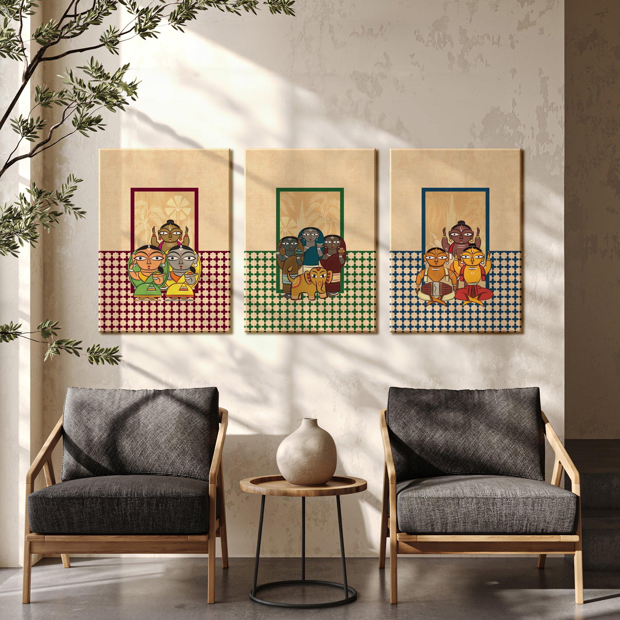 Lok Parivar - Set of 3