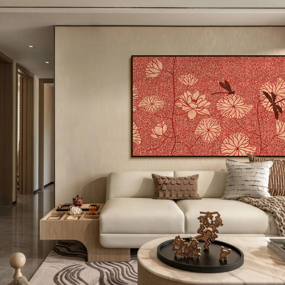 Lotus Tapestry