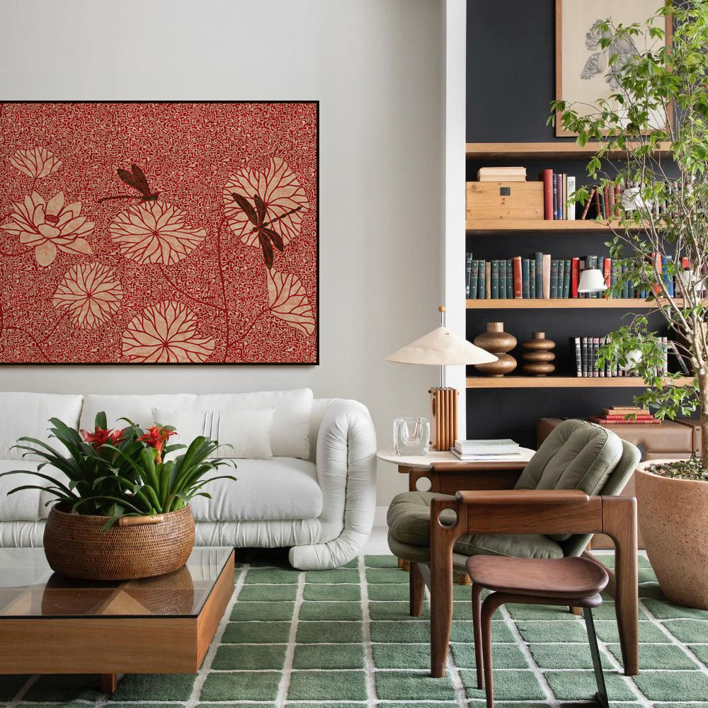 Lotus Tapestry