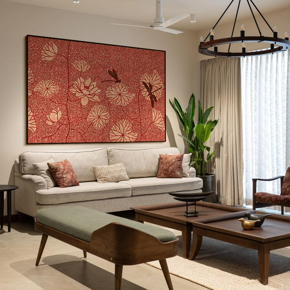 Lotus Tapestry