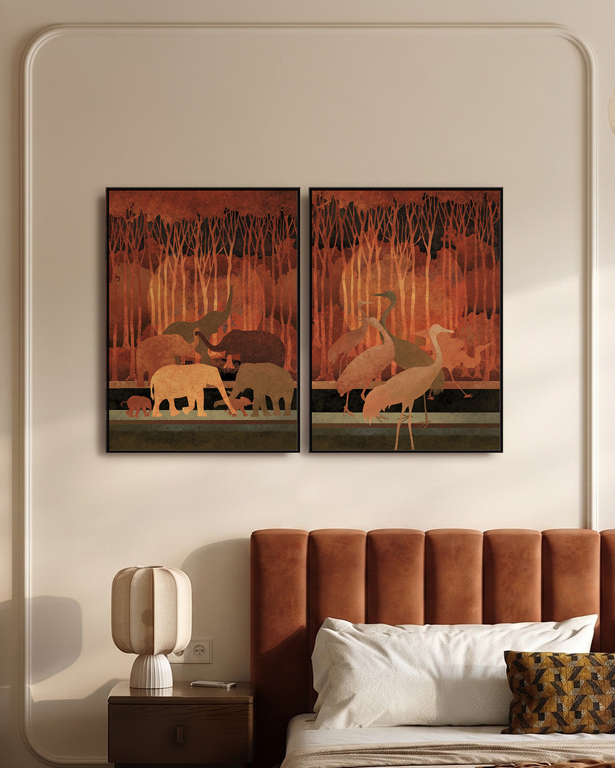 Marching in Twilight - Set of 2