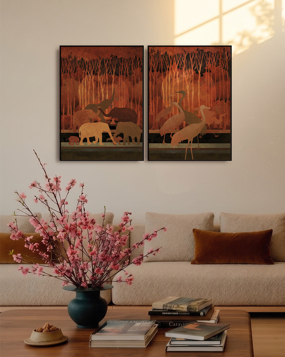 Marching in Twilight - Set of 2