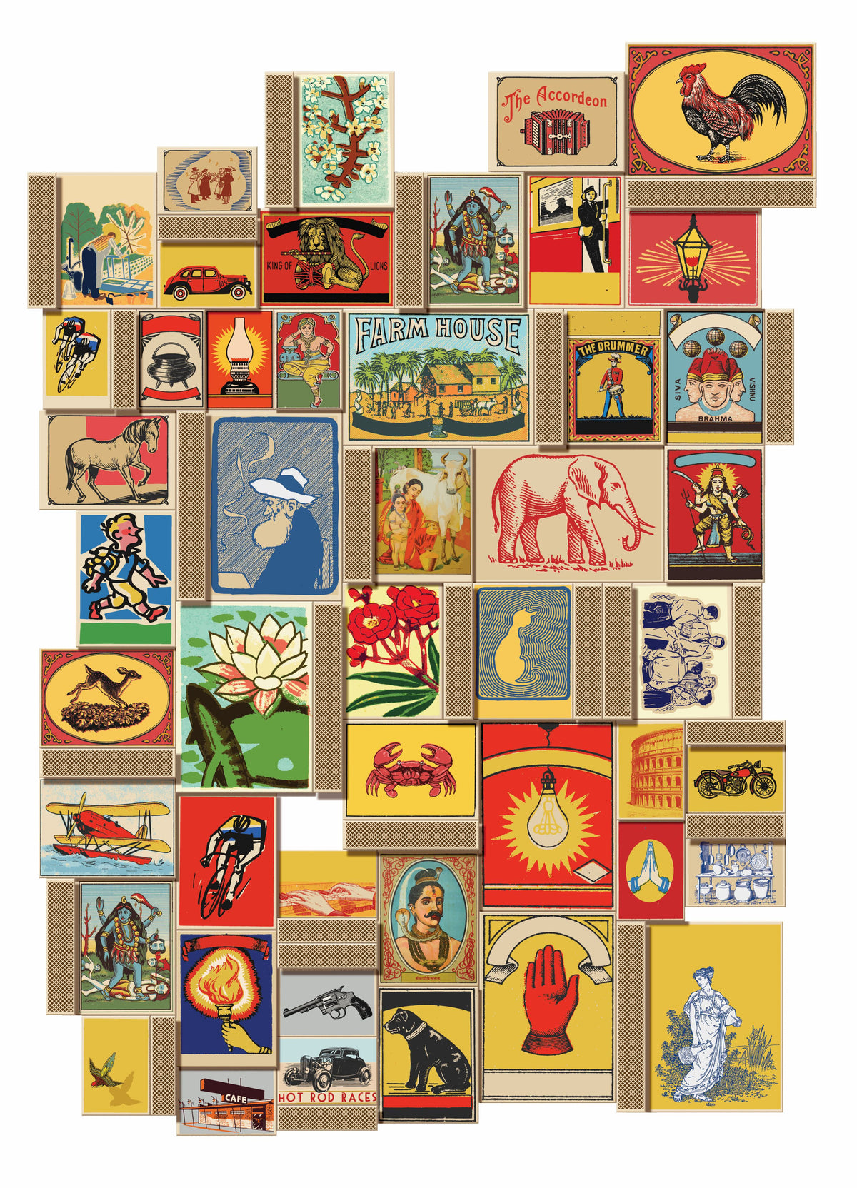Hoe Math Dox Matchbox Memories – Jumig Store