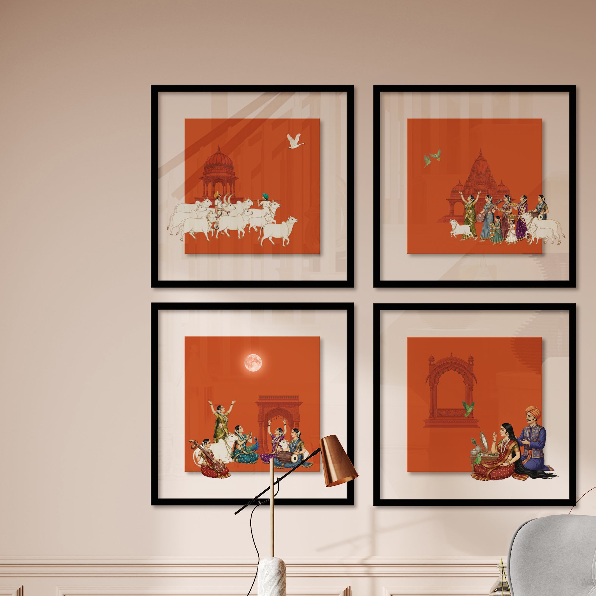 Melody Series - Set of 4