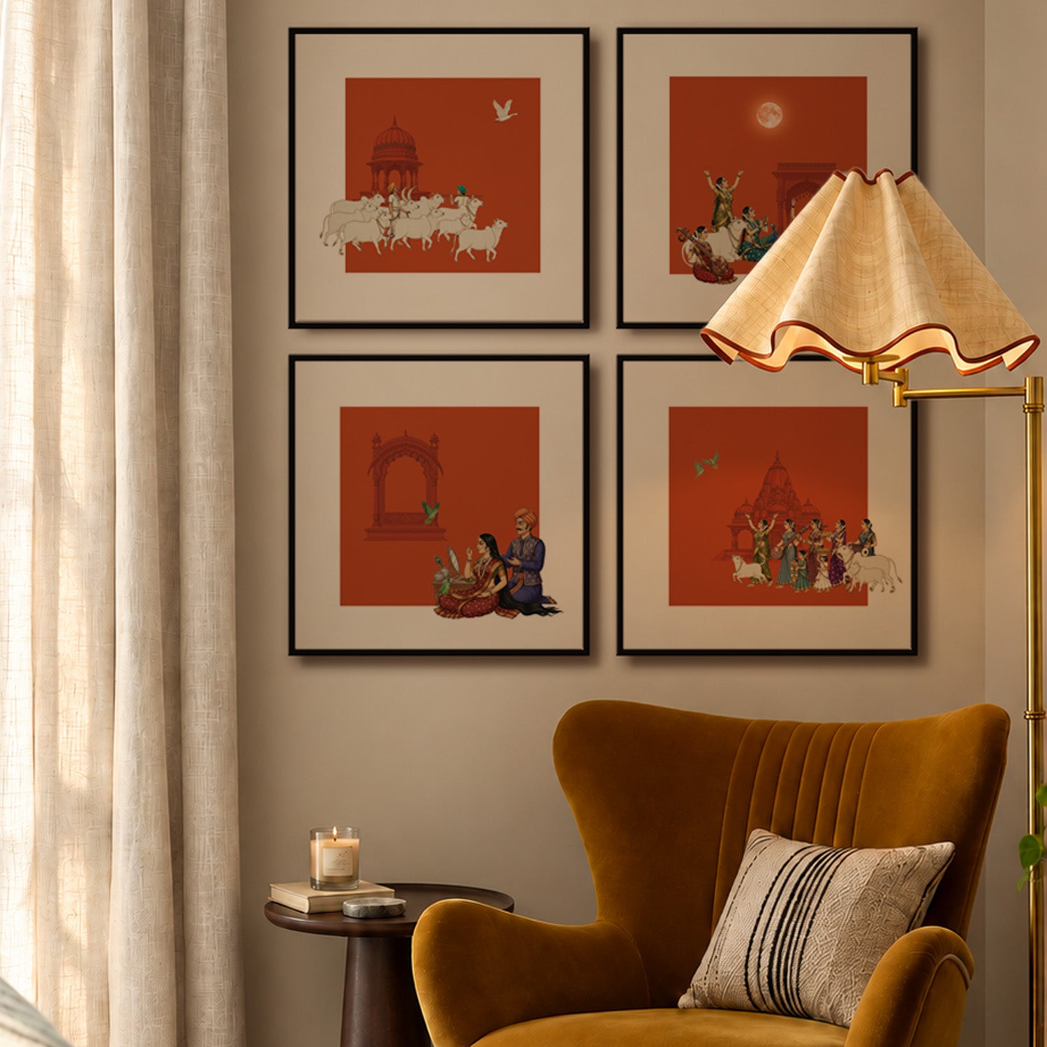 Melody Series - Set of 4