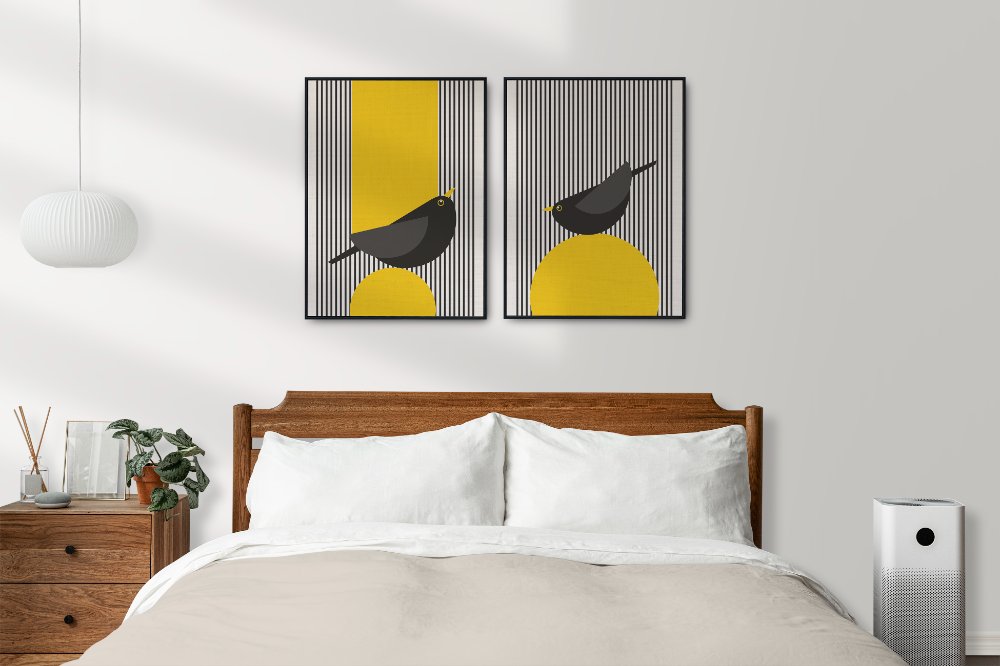 Summer Avian - Set of 2