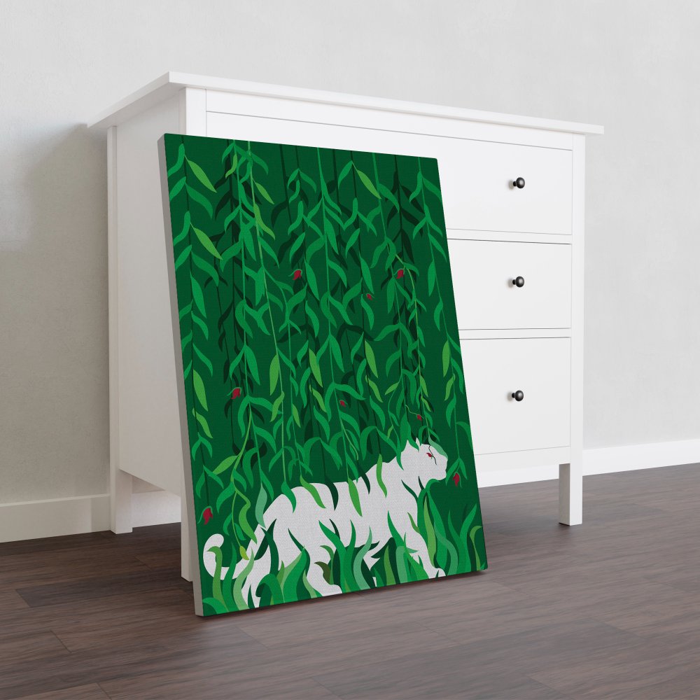 Territory of Tiger -Rectangular