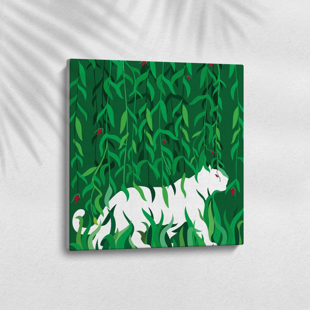 Territory of Tiger -Square