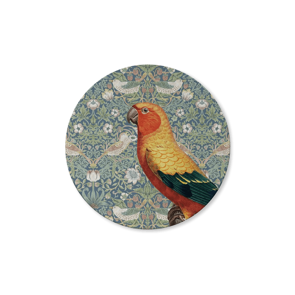 Modern Morries Round (Copy)