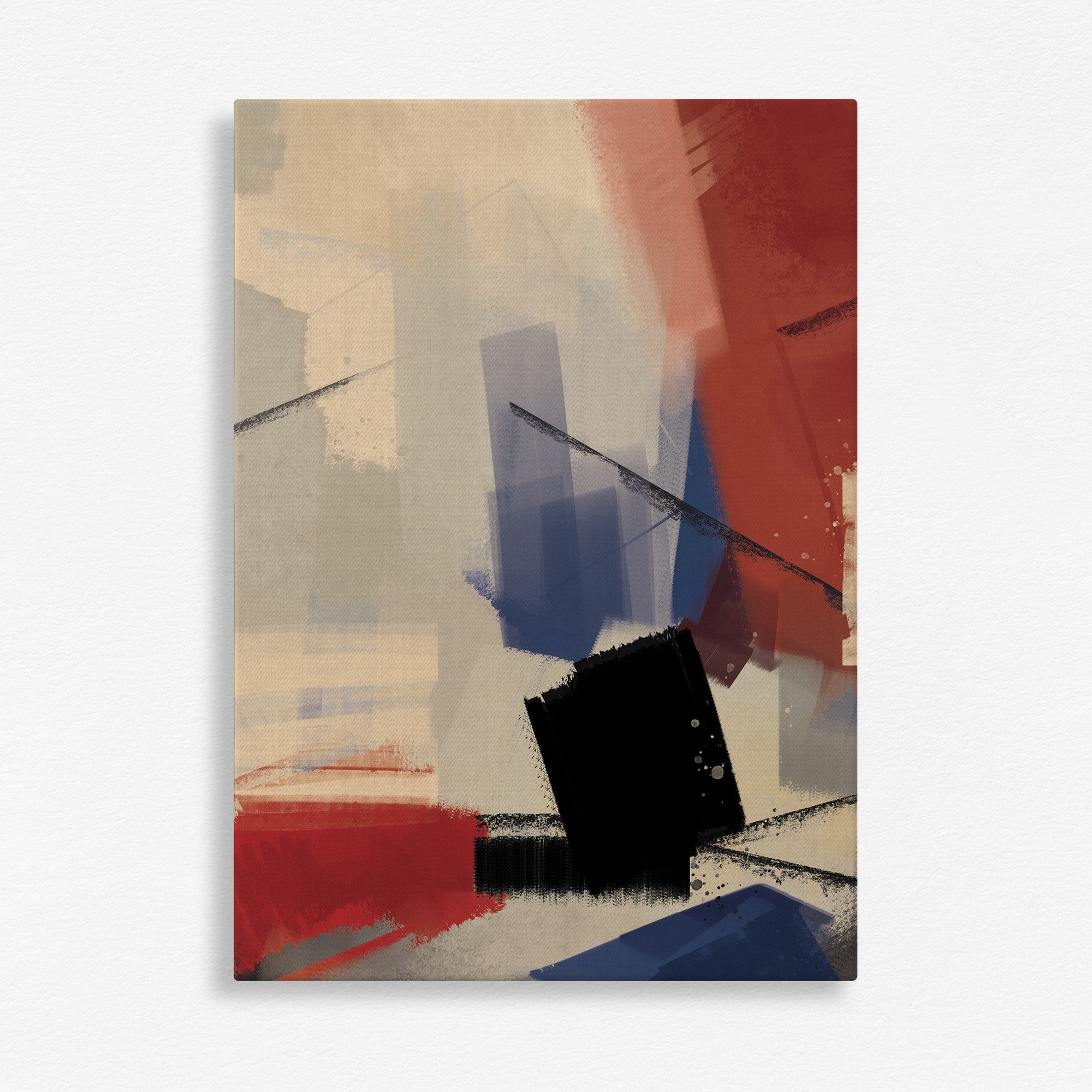 Momentum art canvas painting