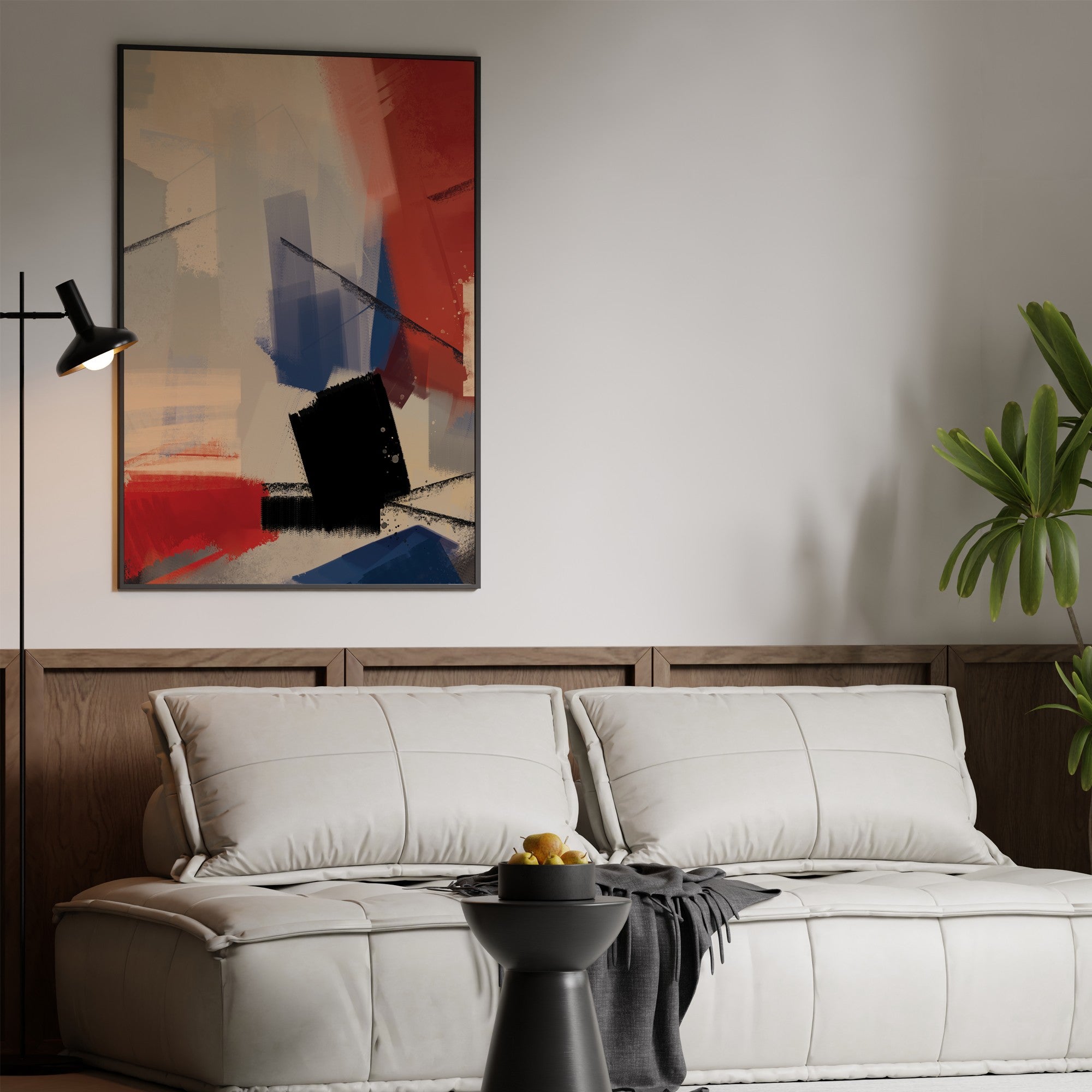 Momentum art canvas painting