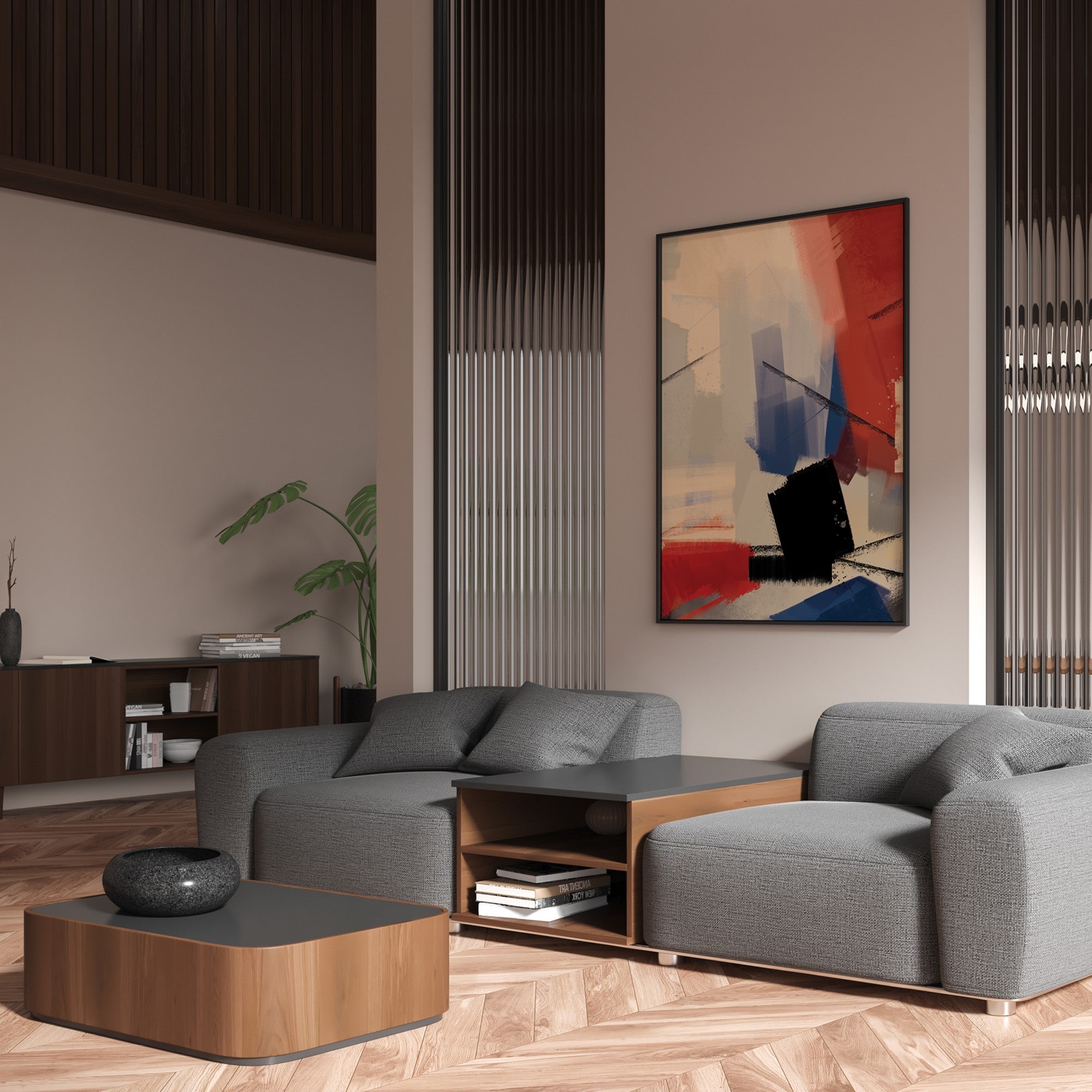 Momentum art canvas painting