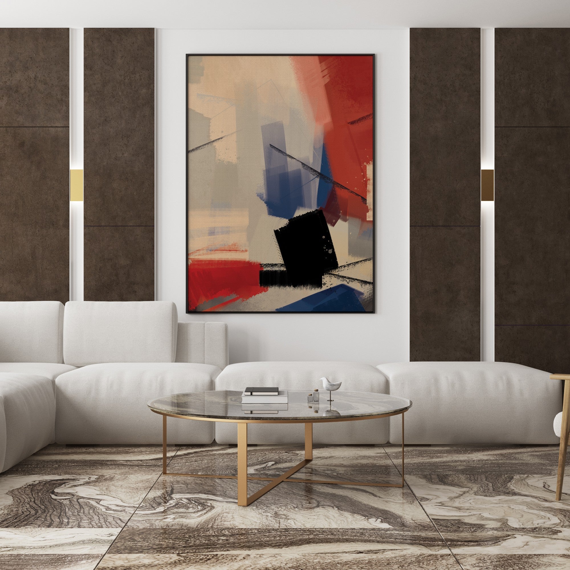 Momentum art canvas painting