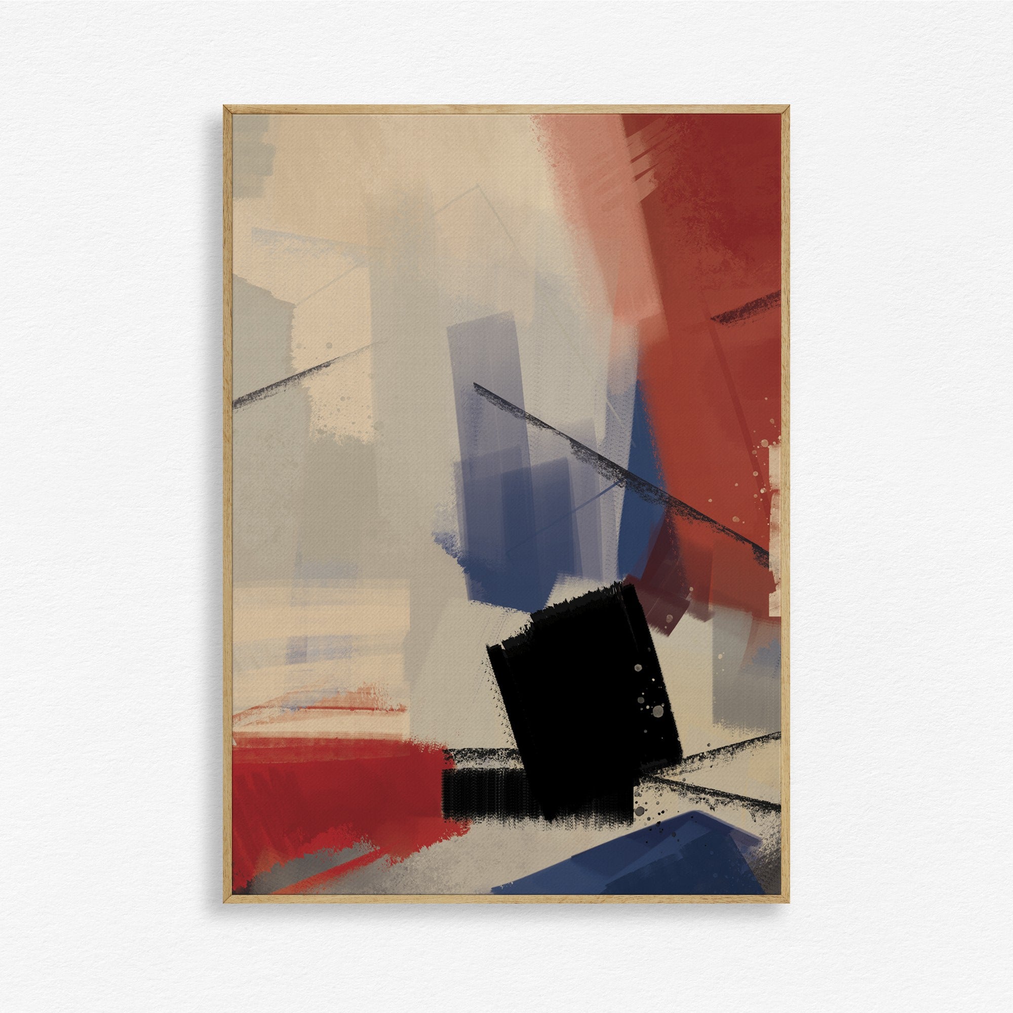 Momentum art canvas painting