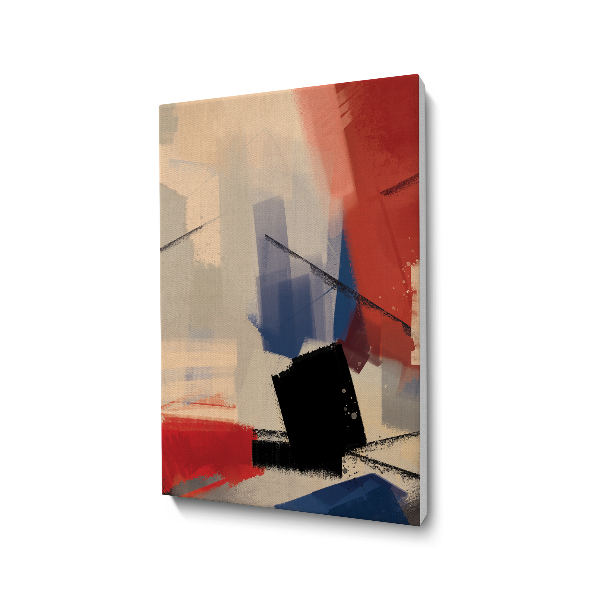 Momentum art canvas painting