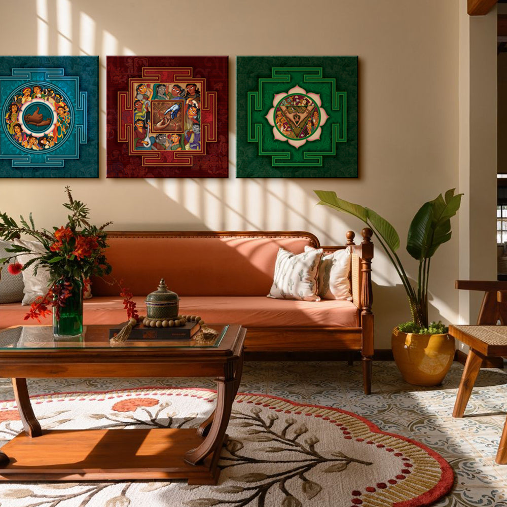Mystic Mandala - Set of 3