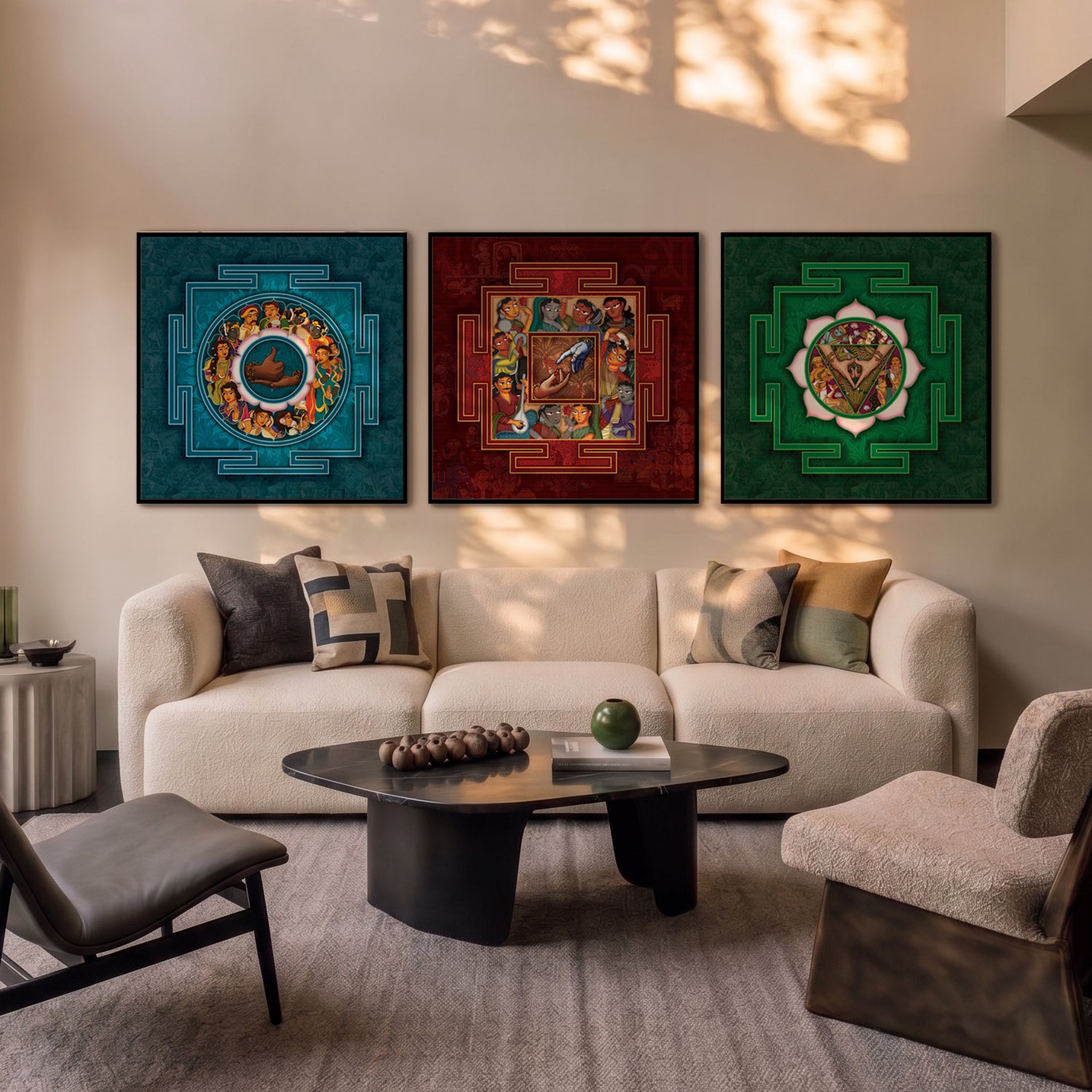 Mystic Mandala - Set of 3