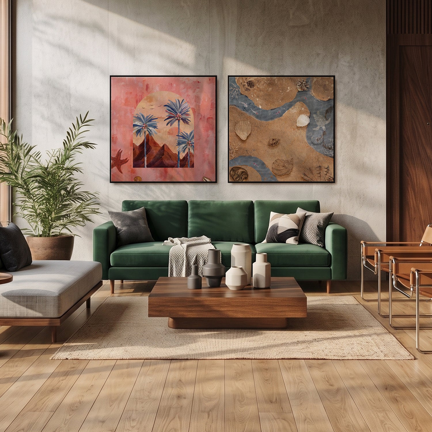 Nature’s Contrast - Set of 2