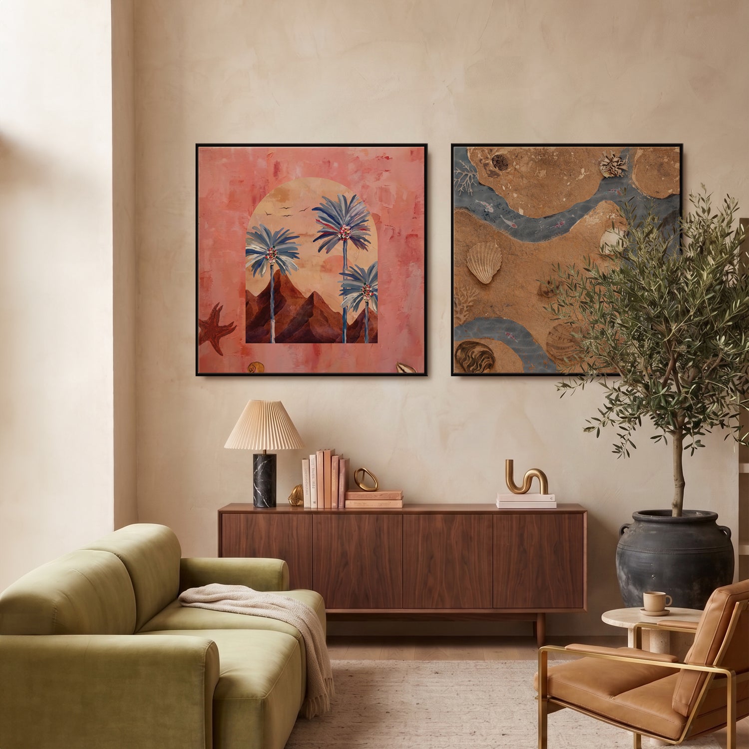 Nature’s Contrast - Set of 2