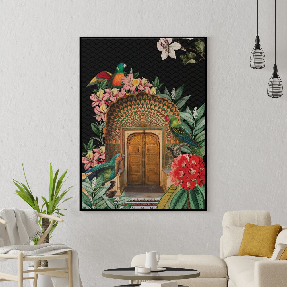 Gateway of colors black BG-2