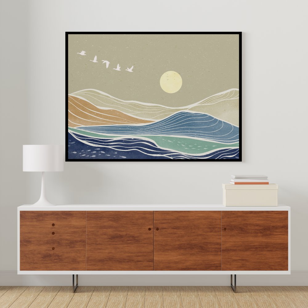 Contemporary landscape