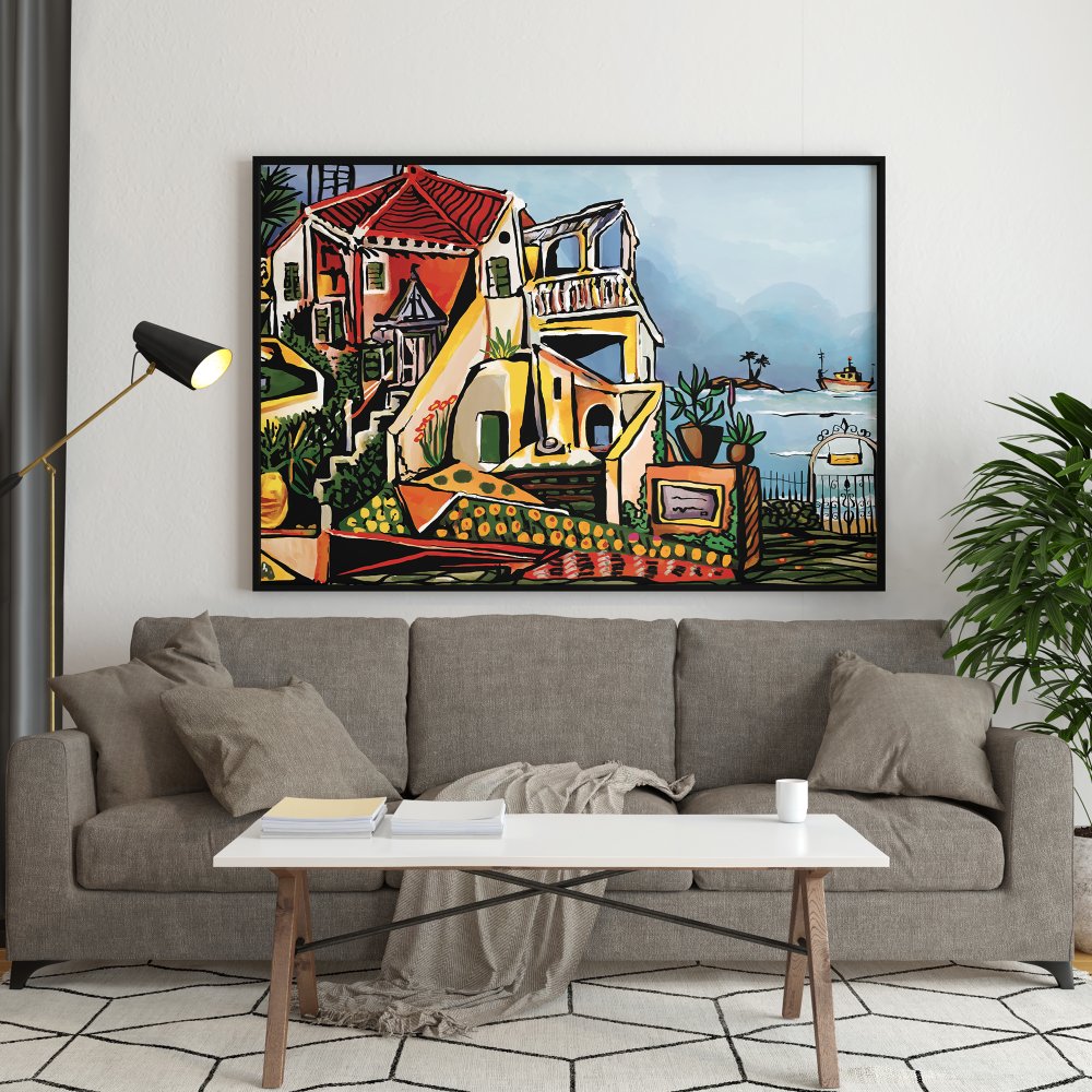 Meditarian Landscape