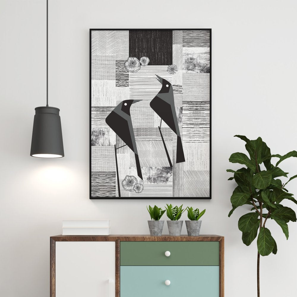 Tale of Scribbles - Birds