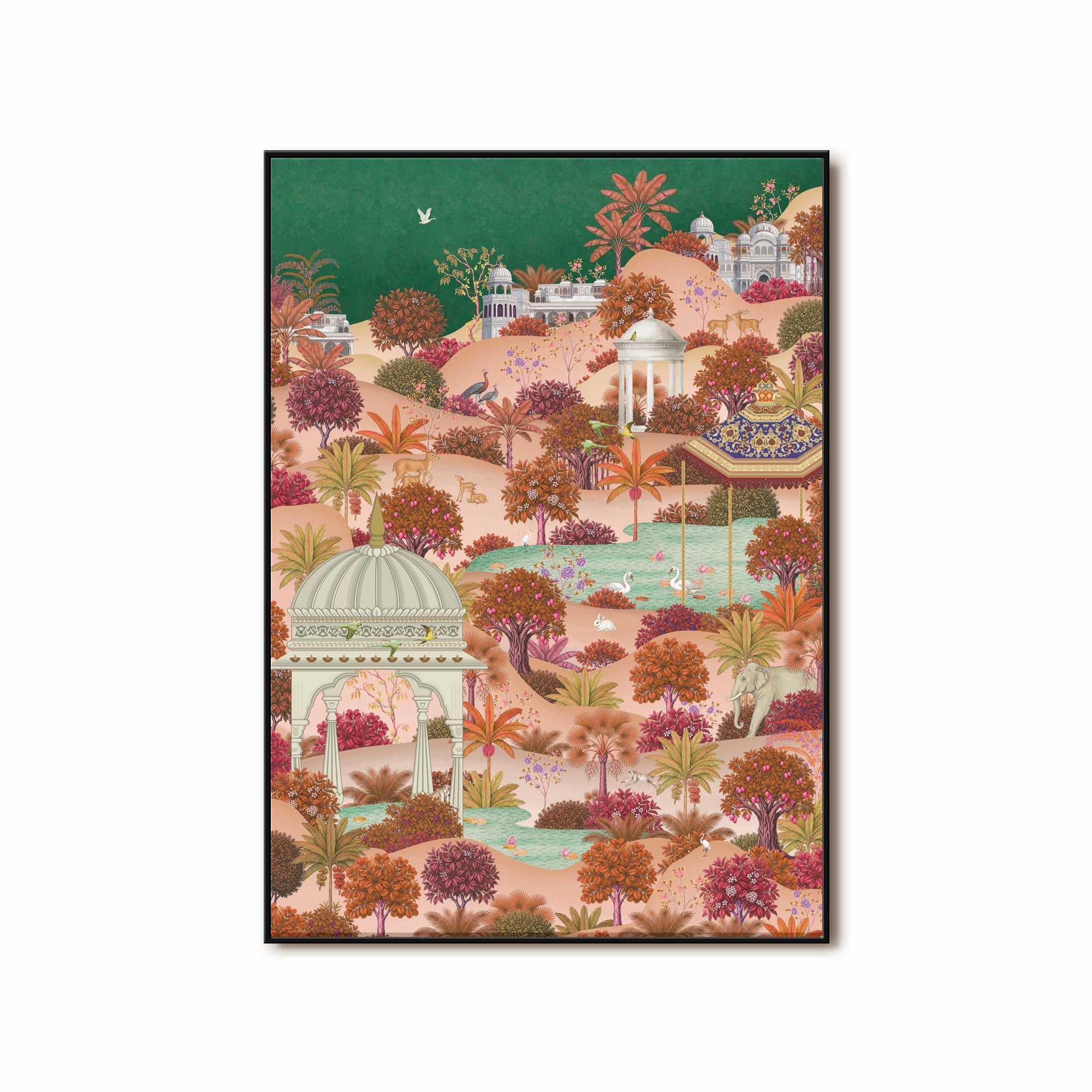 Palace in Paradise
