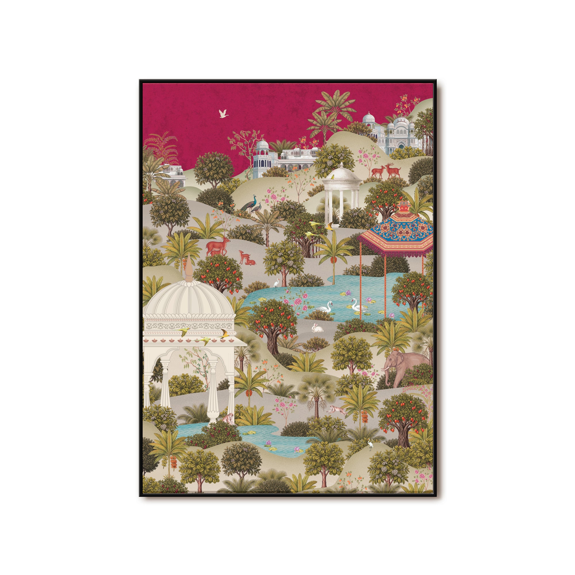 Palace in Paradise