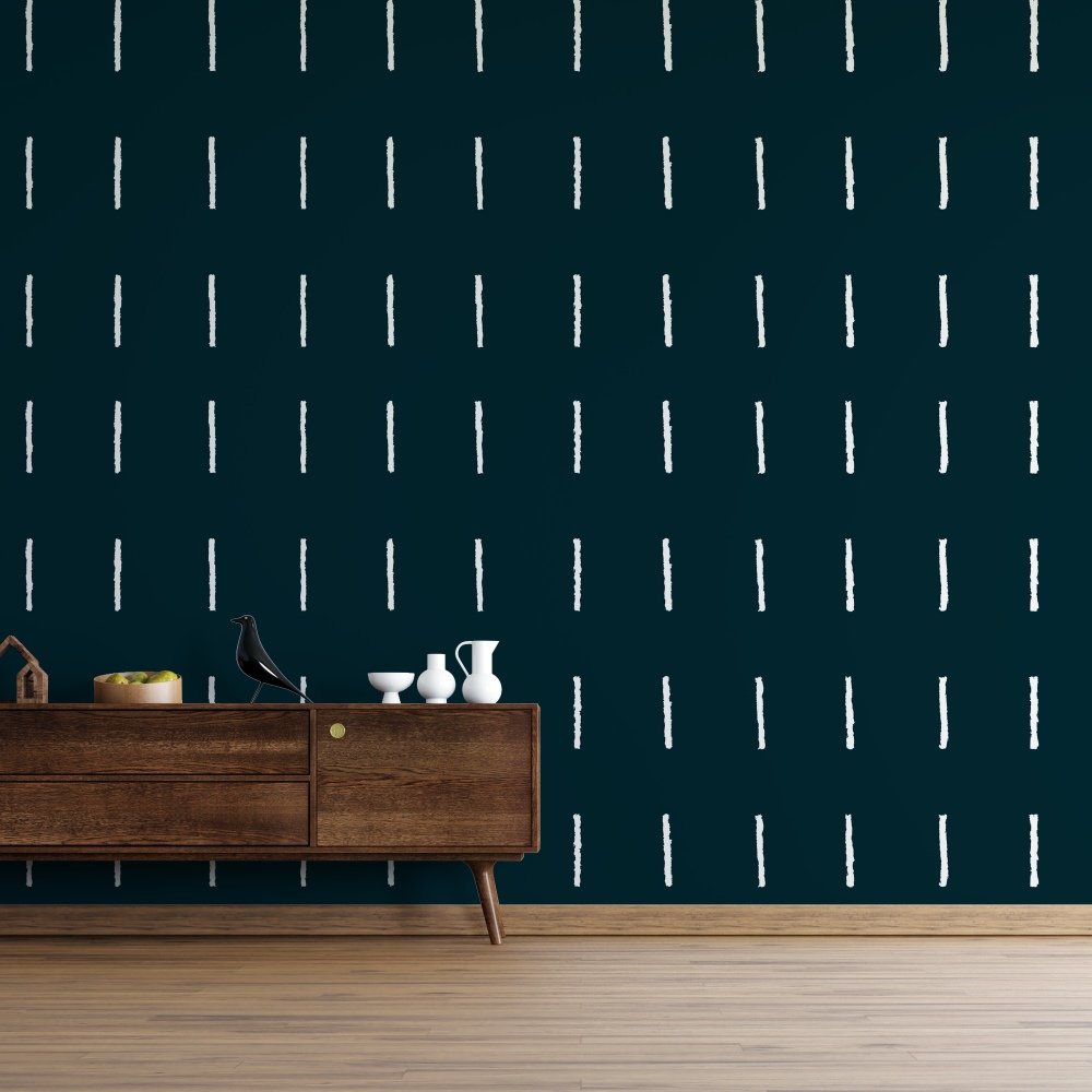 Parallel Lines art bedroom wallpaper