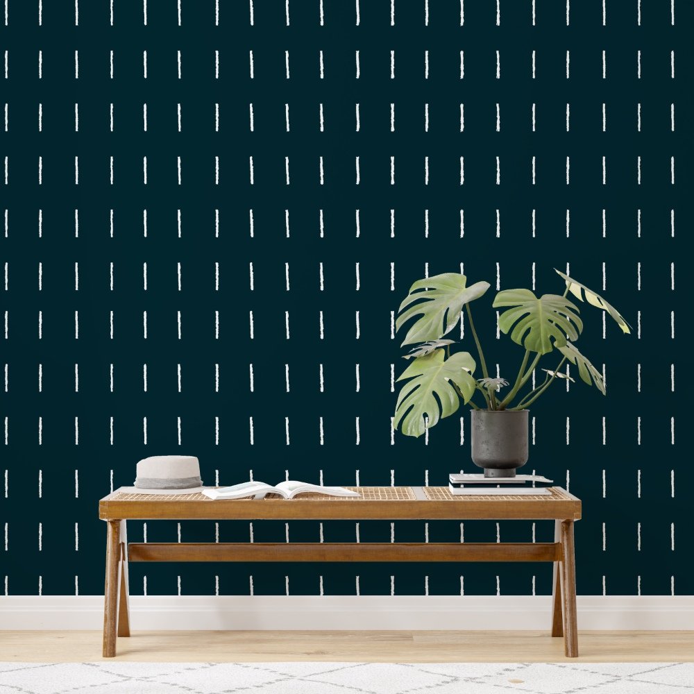 Parallel Lines art bedroom wallpaper