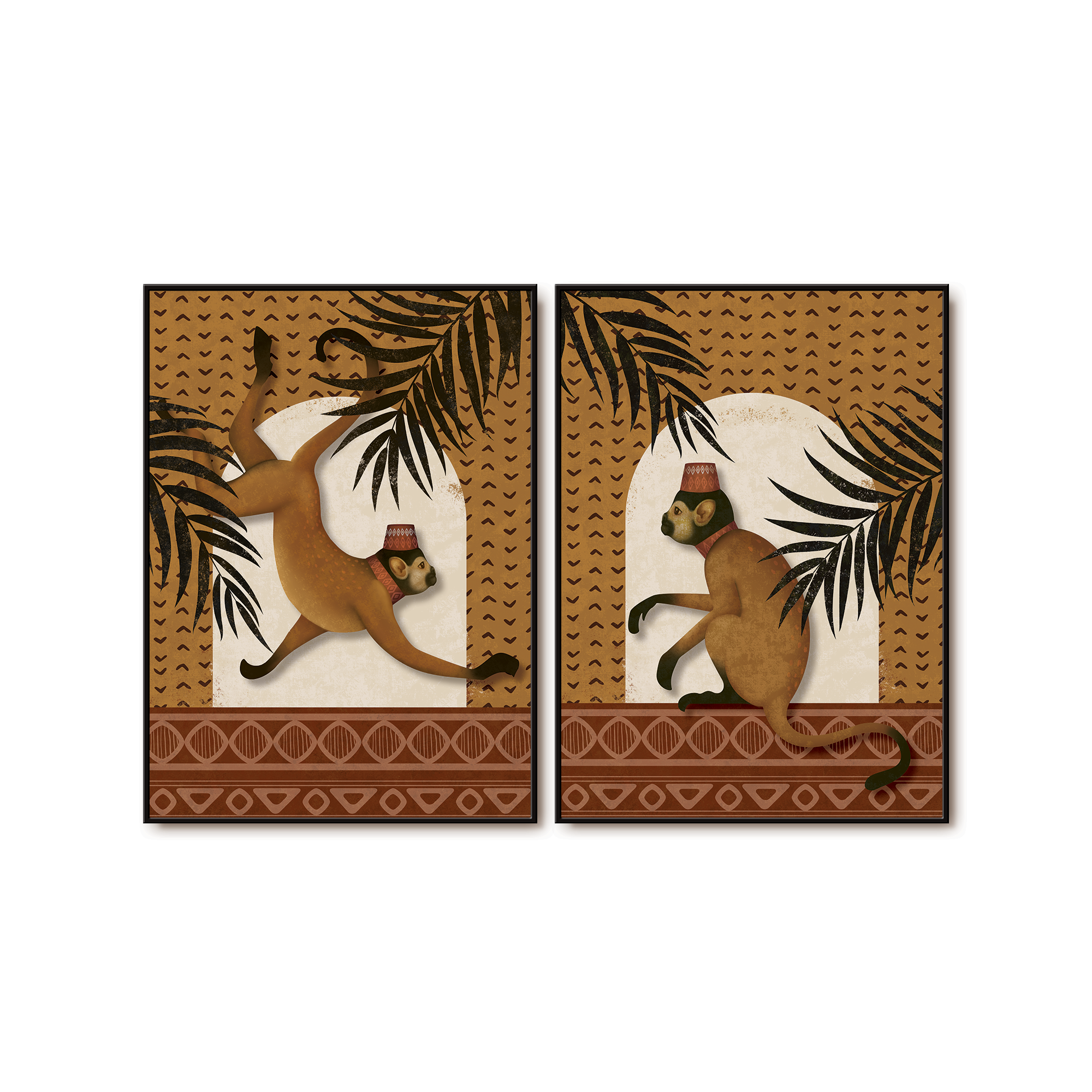 Playful Canopy - Set of 2