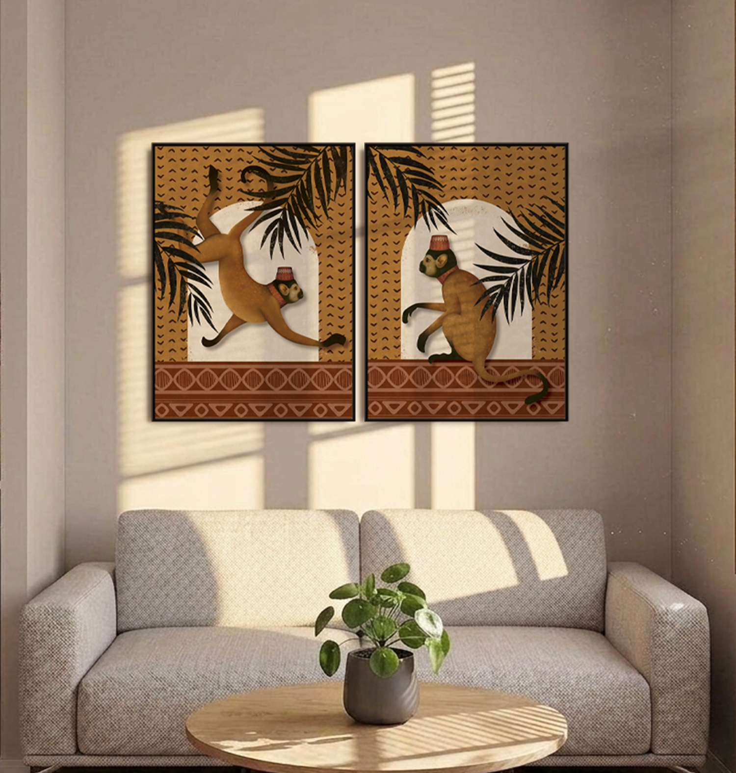 Playful Canopy - Set of 2