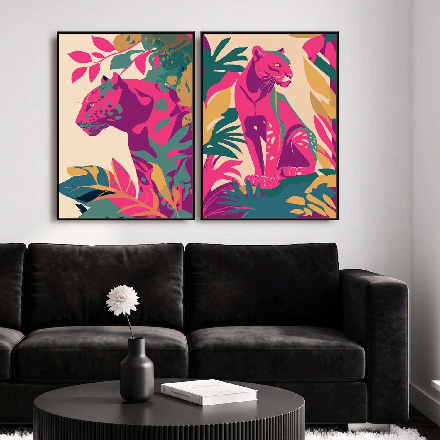 Pop Panther - Set of 2