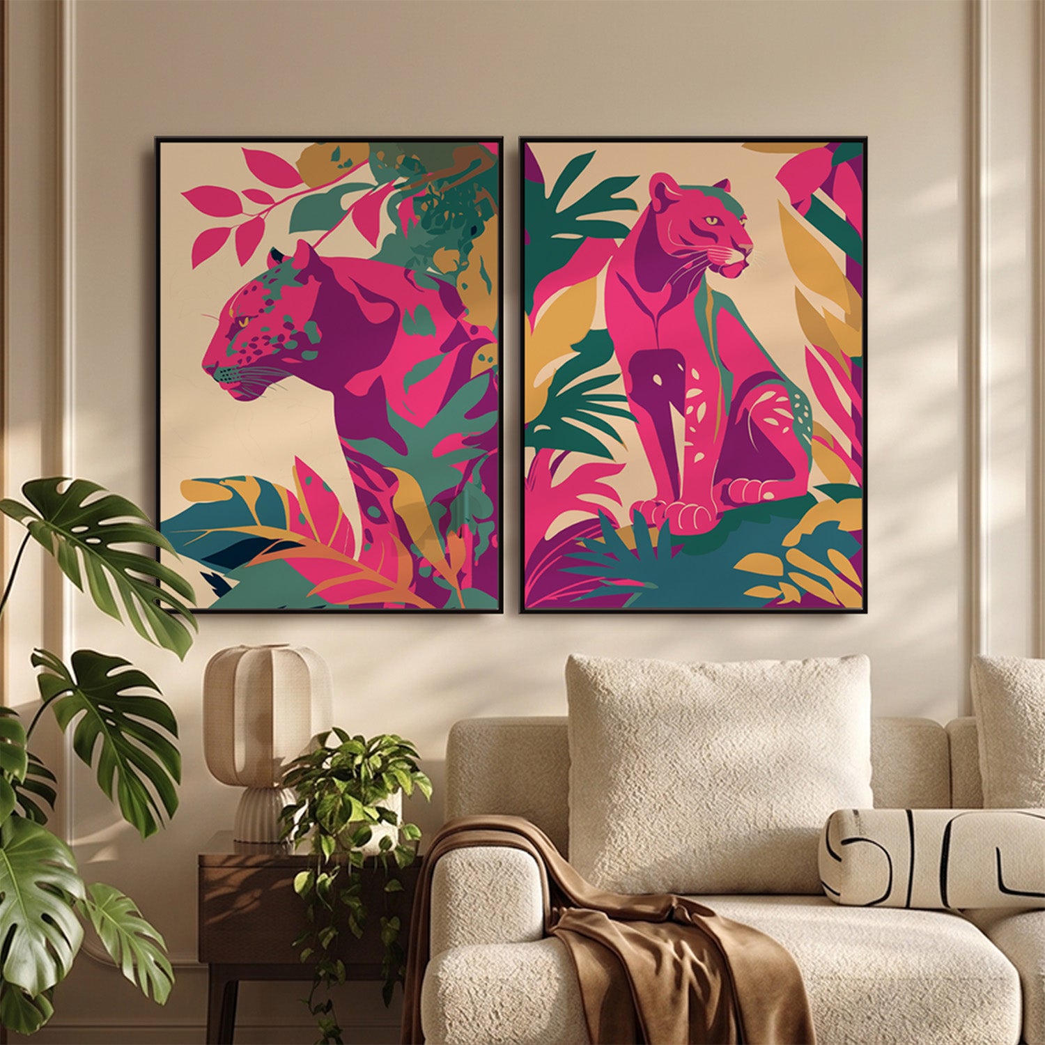 Pop Panther - Set of 2
