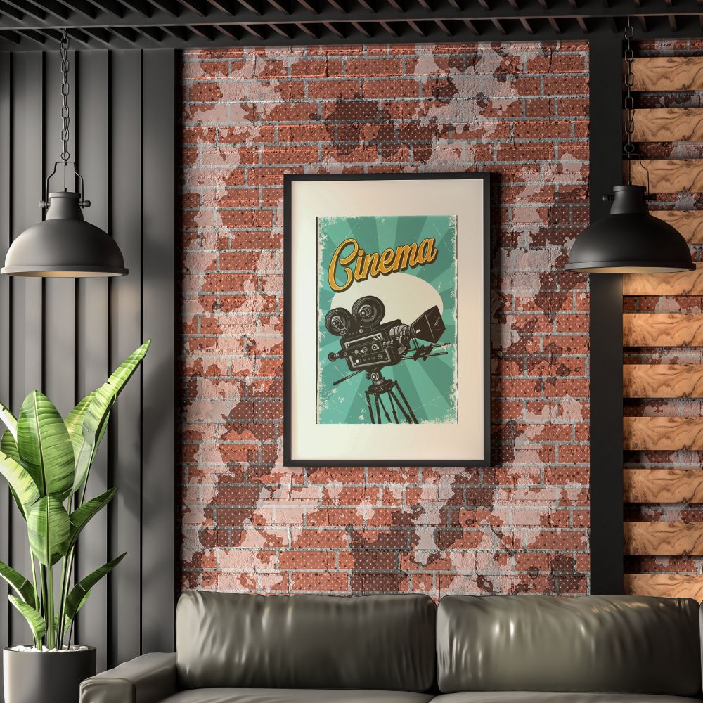 Retro Poster - Cinema