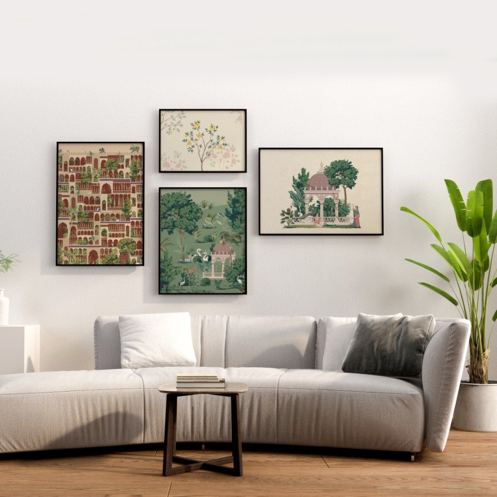 Radiant Harmony - set of 4