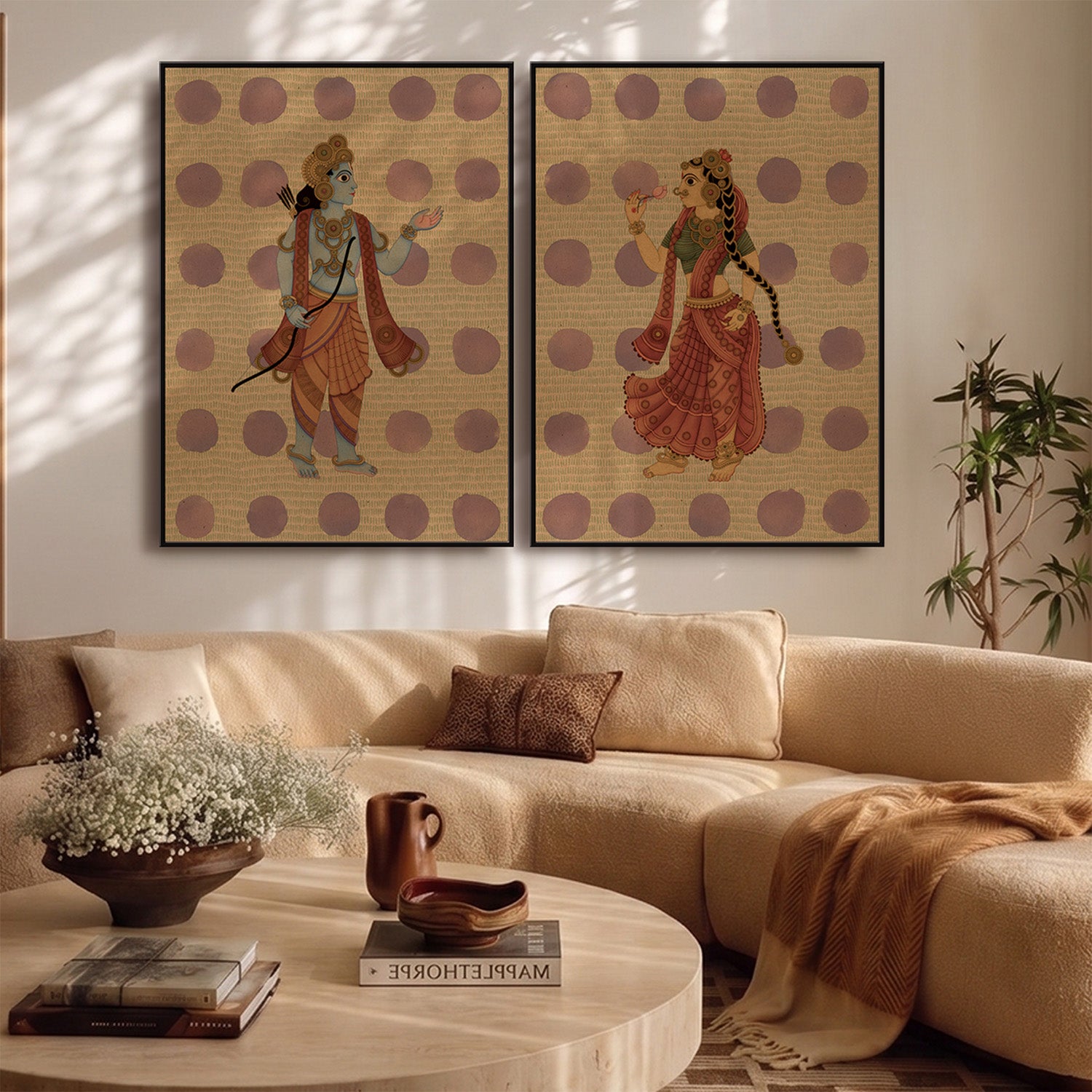 Ram & Sita: Tale of Virtue - Set of 2