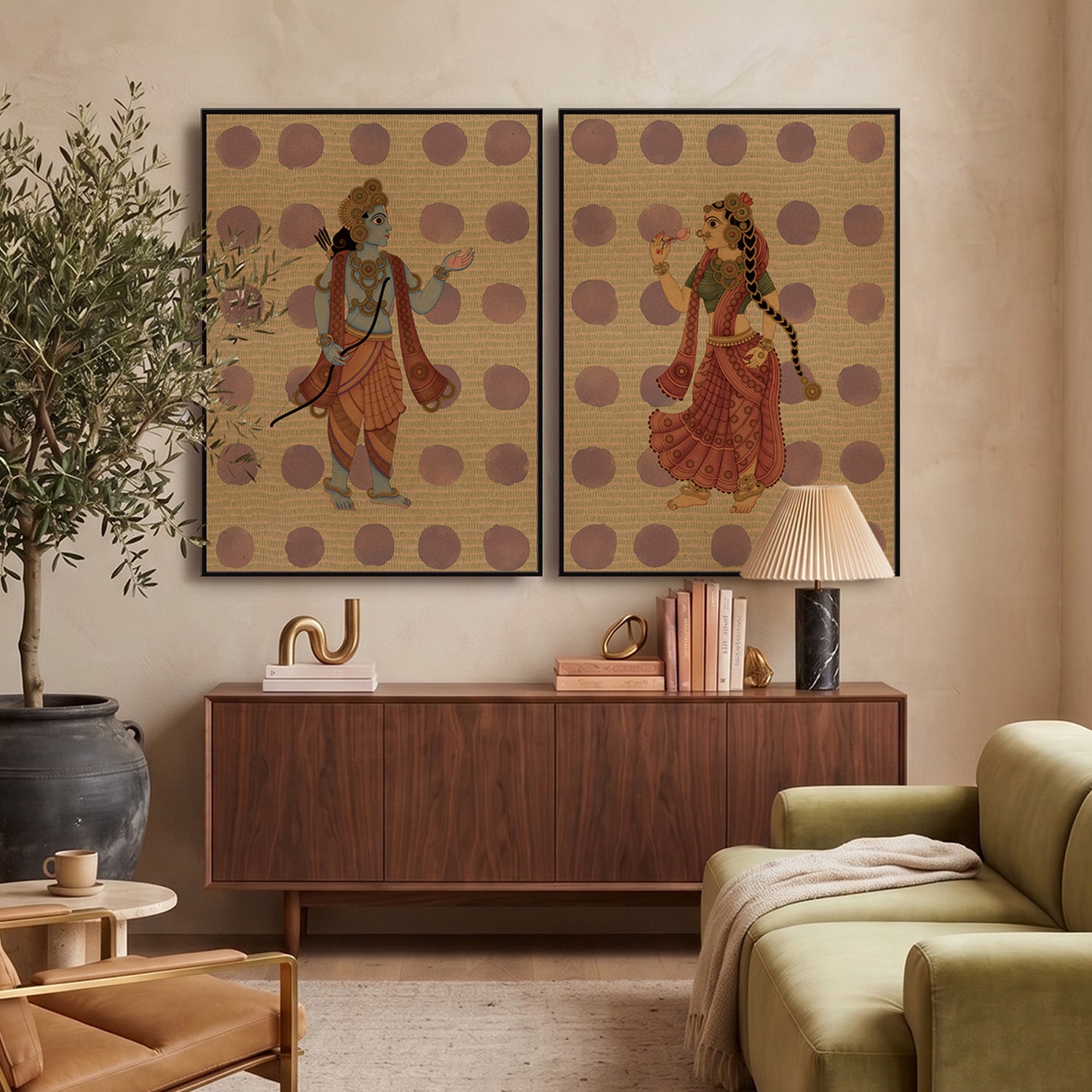 Ram & Sita: Tale of Virtue - Set of 2