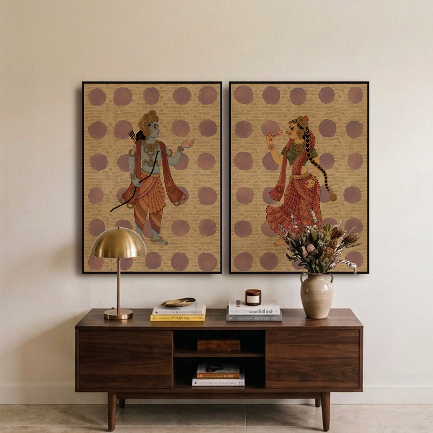 Ram & Sita: Tale of Virtue - Set of 2