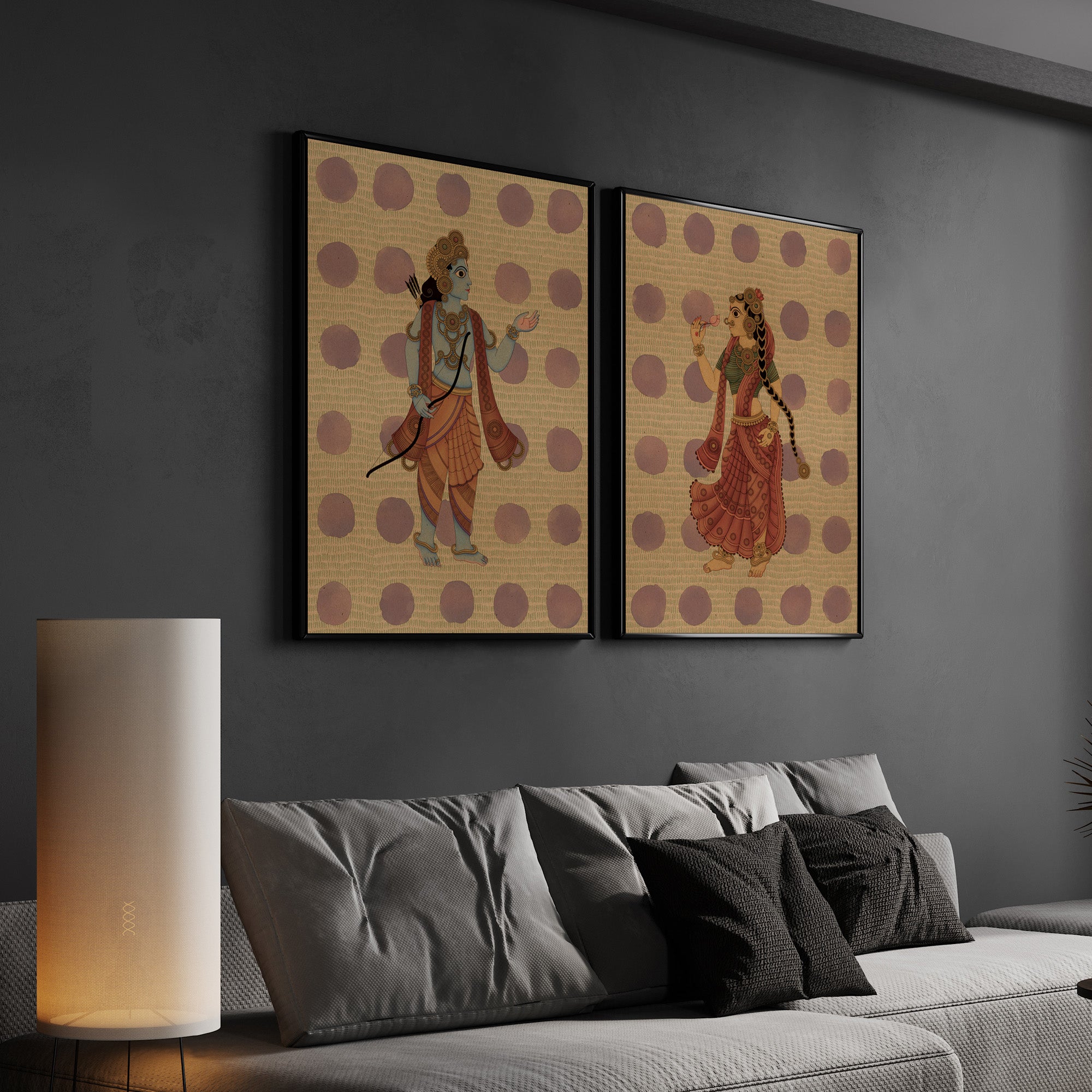 Ram & Sita: Tale of Virtue - Set of 2