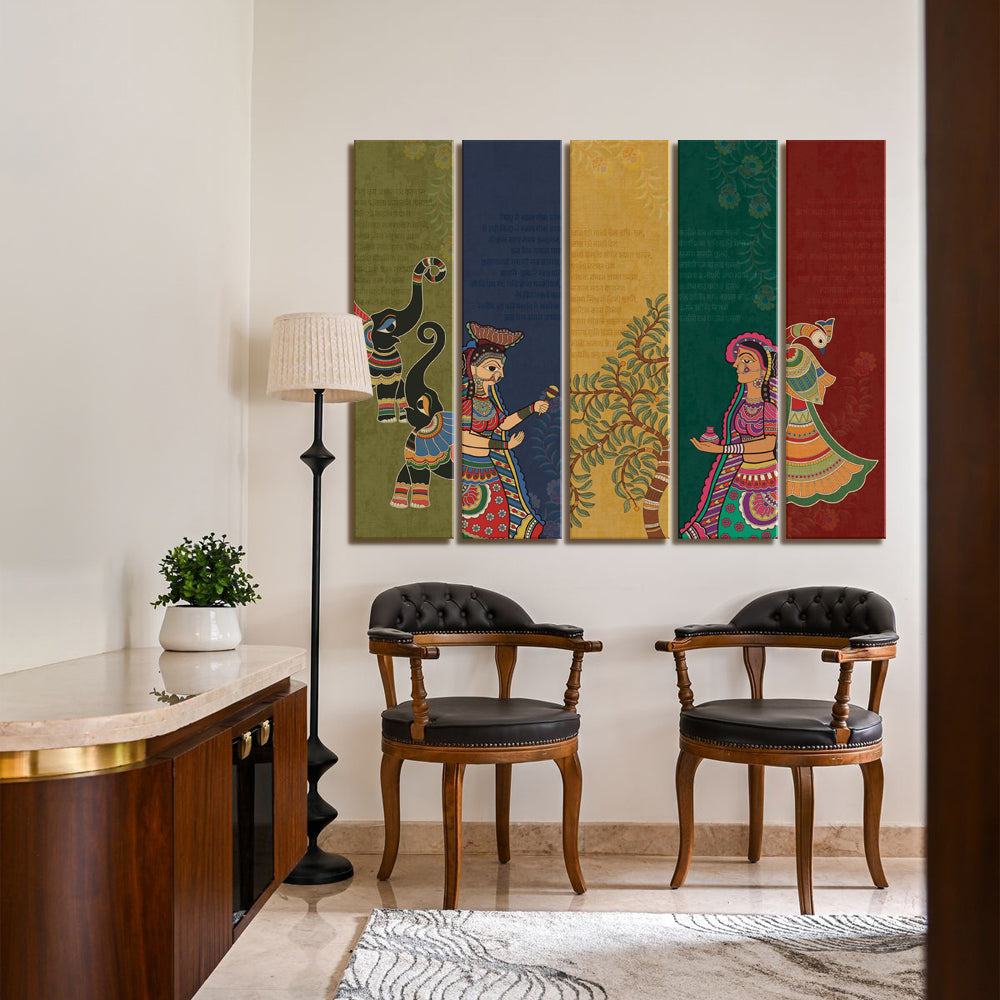 Rang Mahal Tales - Set of 5