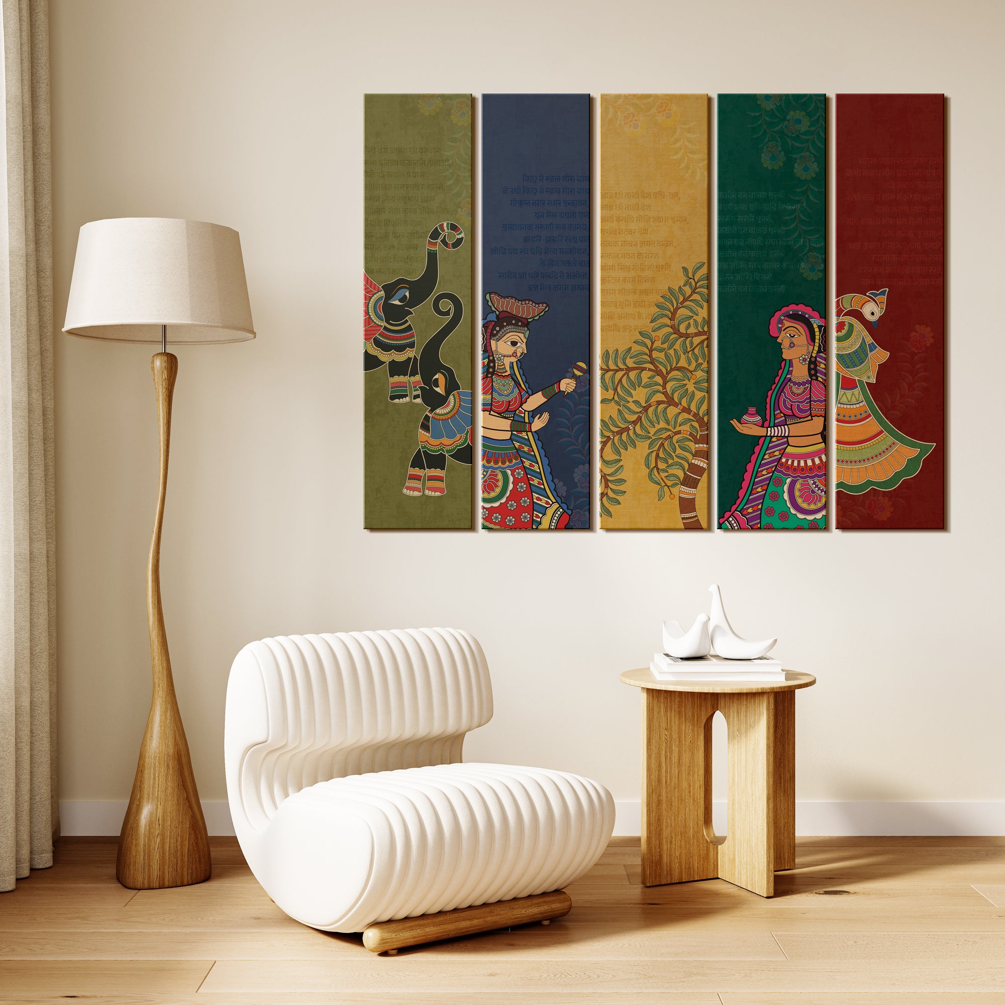 Rang Mahal Tales - Set of 5