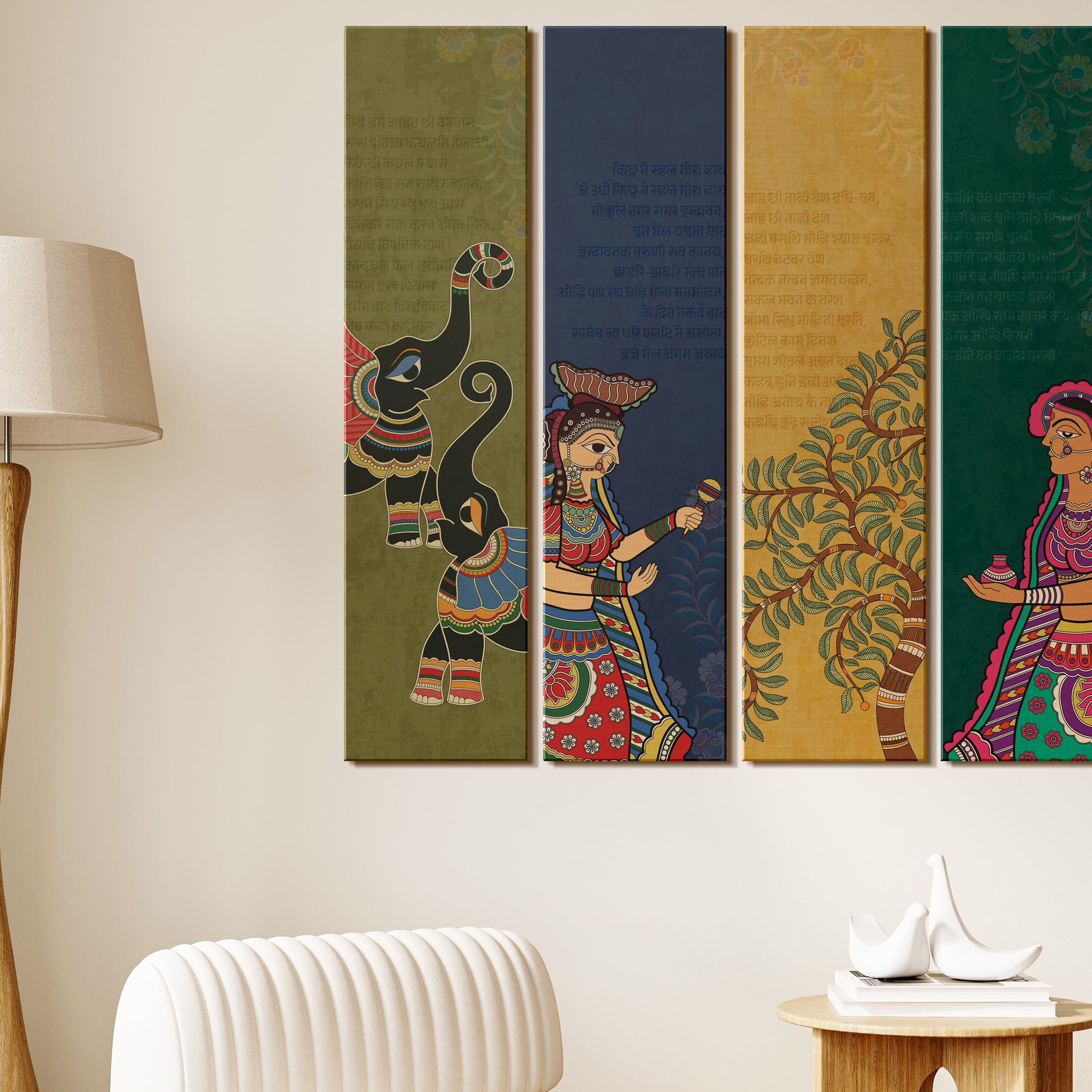 Rang Mahal Tales - Set of 5