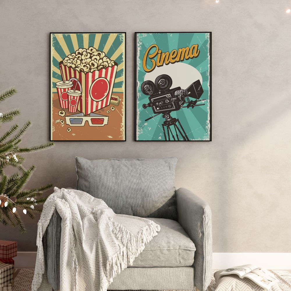 Retro Poster - Cinema