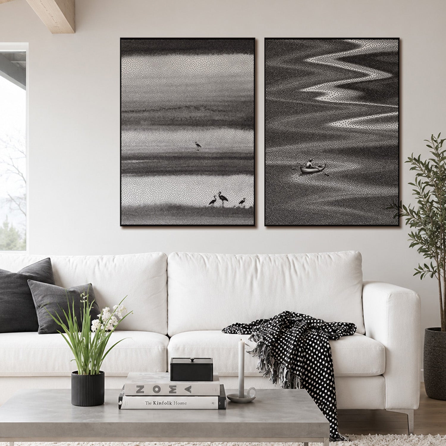 Rhythm of Life - Set of 2
